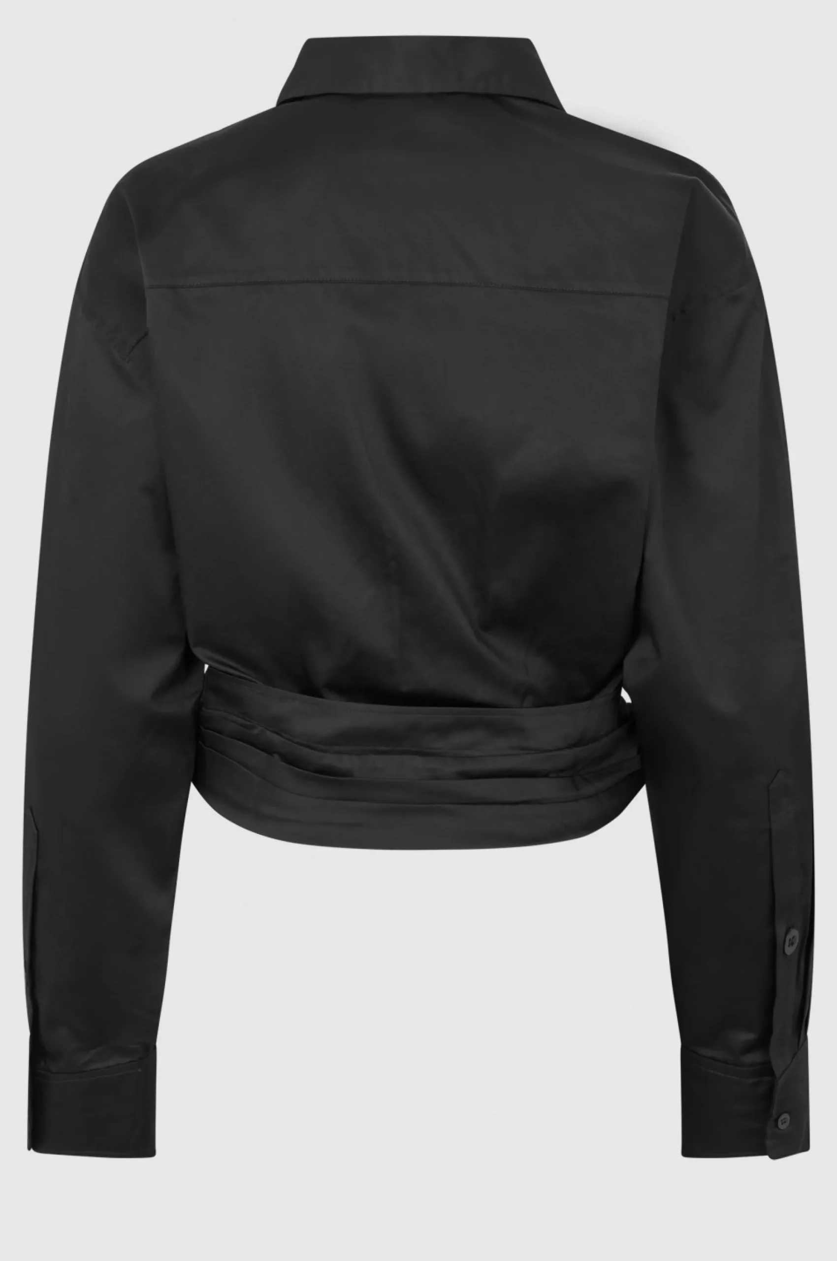 Clearance Closa Wrap Shirt Kvinde Skjorter Og Bluser