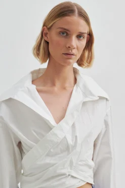 Online Closa Wrap Shirt Kvinde Skjorter Og Bluser