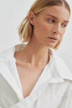 Online Closa Wrap Shirt Kvinde Skjorter Og Bluser