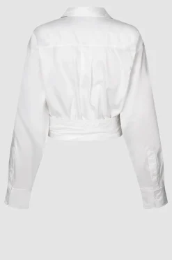 Online Closa Wrap Shirt Kvinde Skjorter Og Bluser