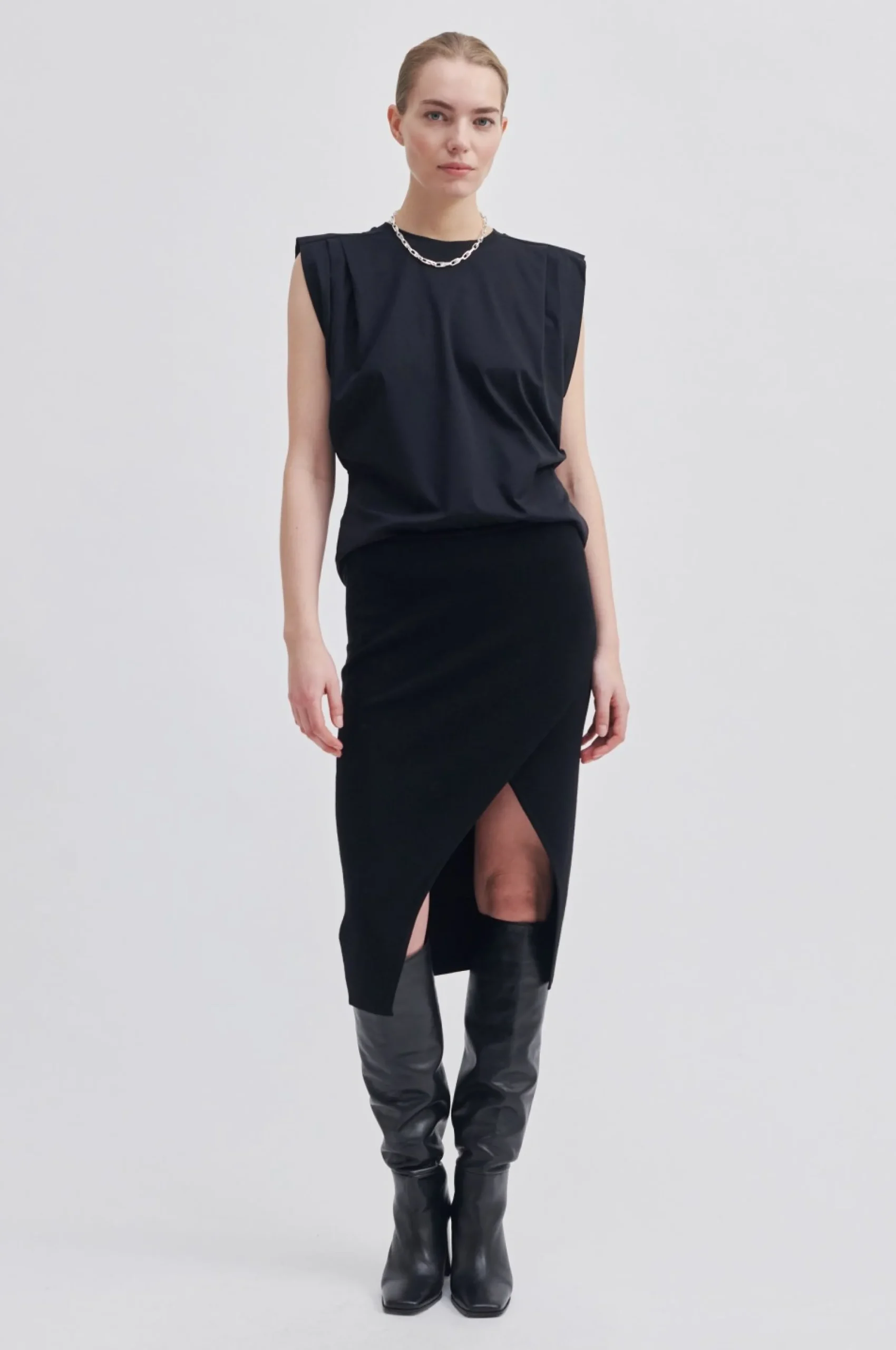 Hot Como Knit Skirt Kvinde Nederdele Og Shorts