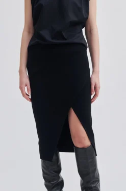 Hot Como Knit Skirt Kvinde Nederdele Og Shorts