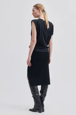 Hot Como Knit Skirt Kvinde Nederdele Og Shorts