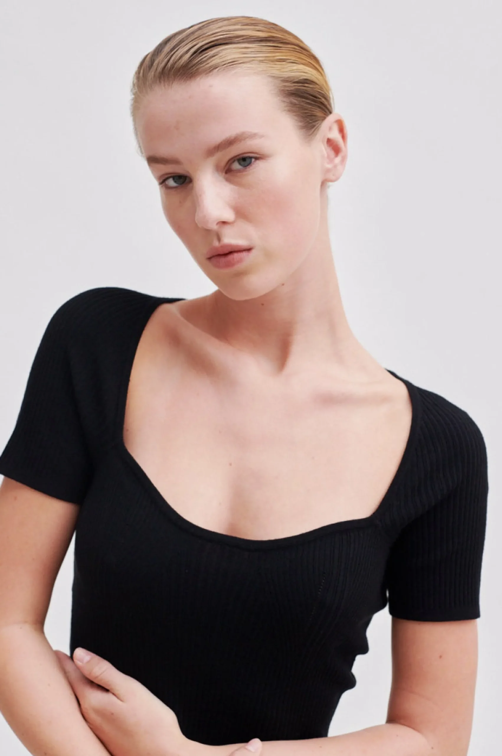 Discount Como Knit Ss Dress Kvinde Kjoler