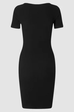 Discount Como Knit Ss Dress Kvinde Kjoler