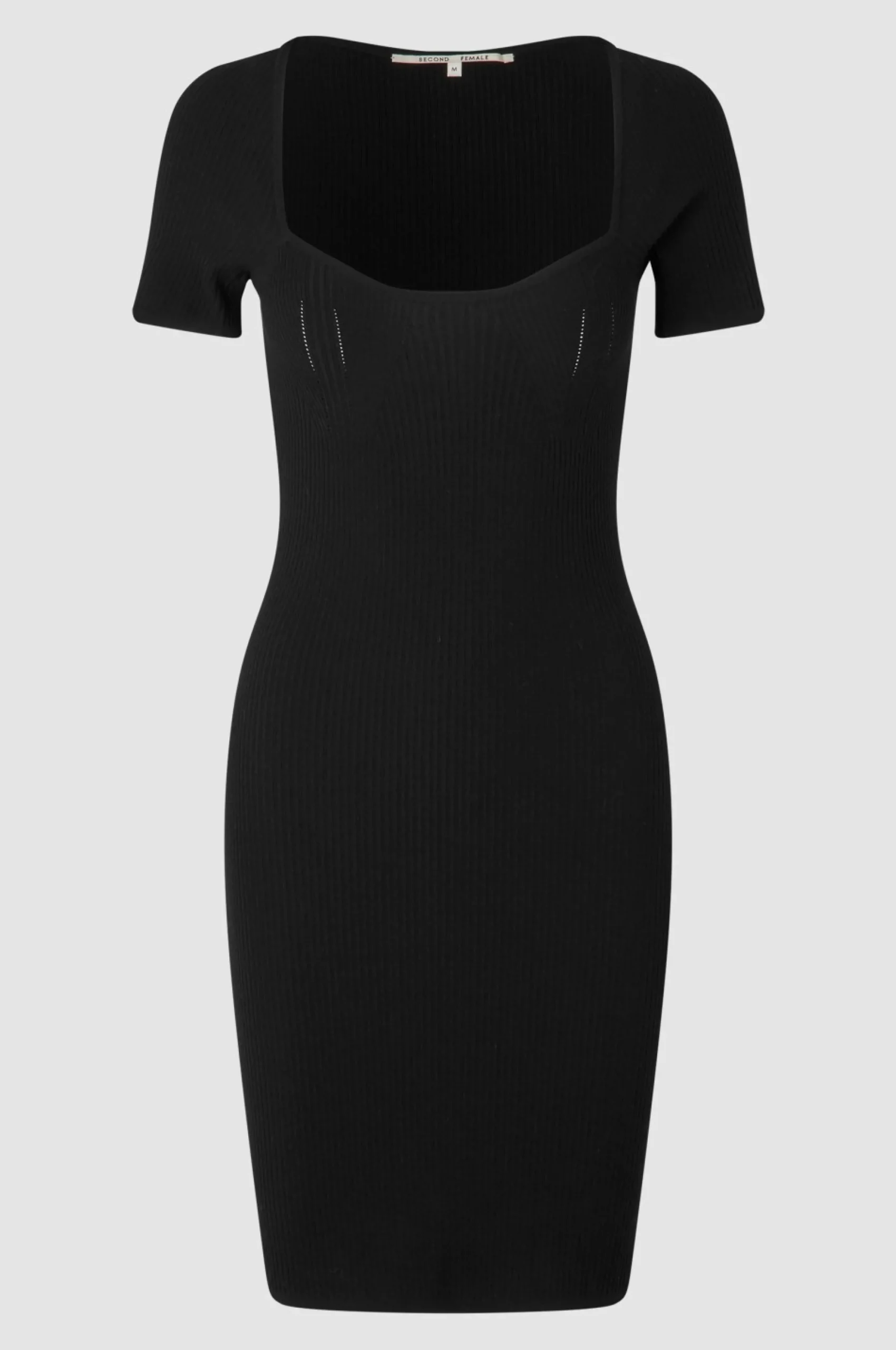 Discount Como Knit Ss Dress Kvinde Kjoler