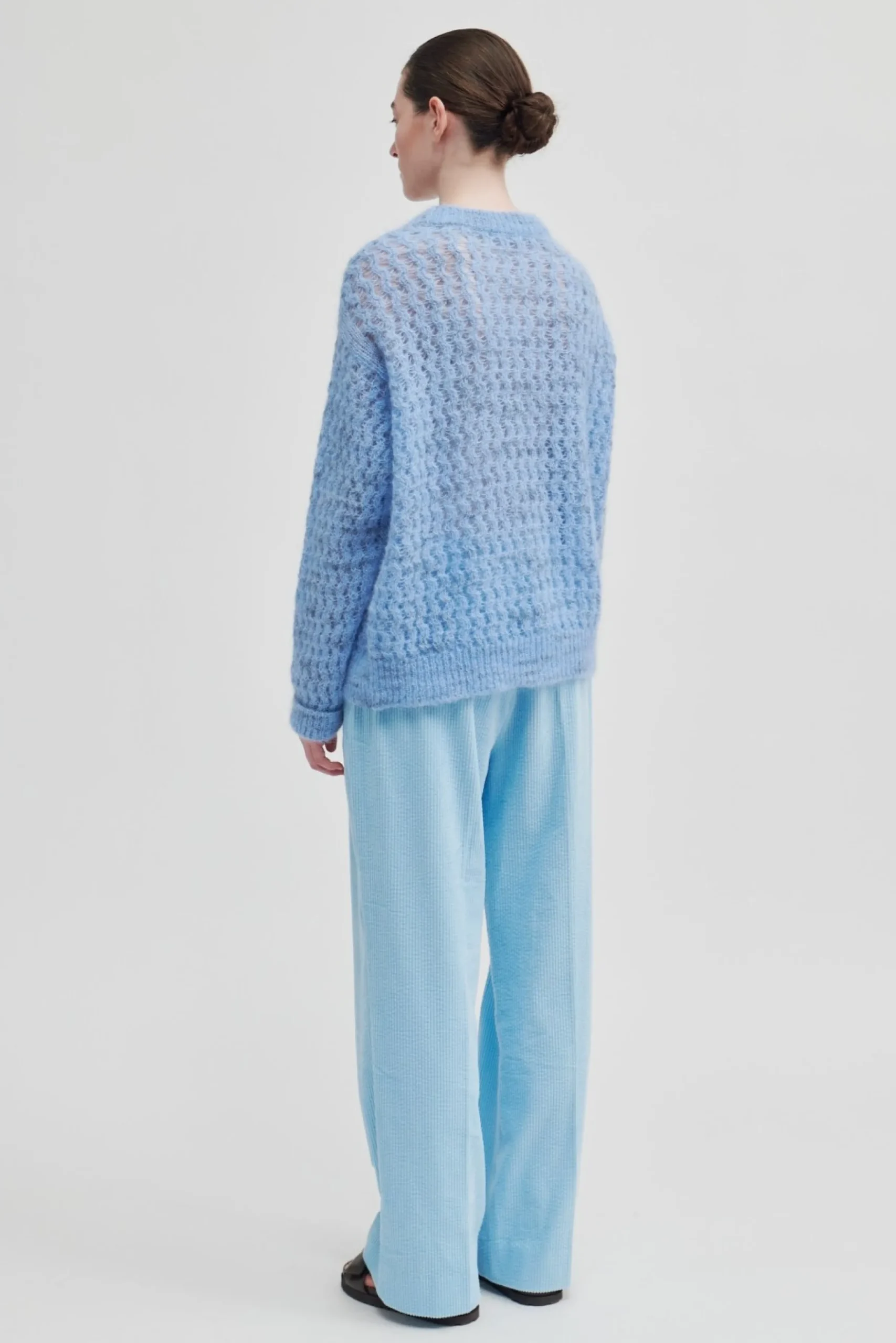 New Cordie New Classic Trousers Kvinde Bukser Og Jeans