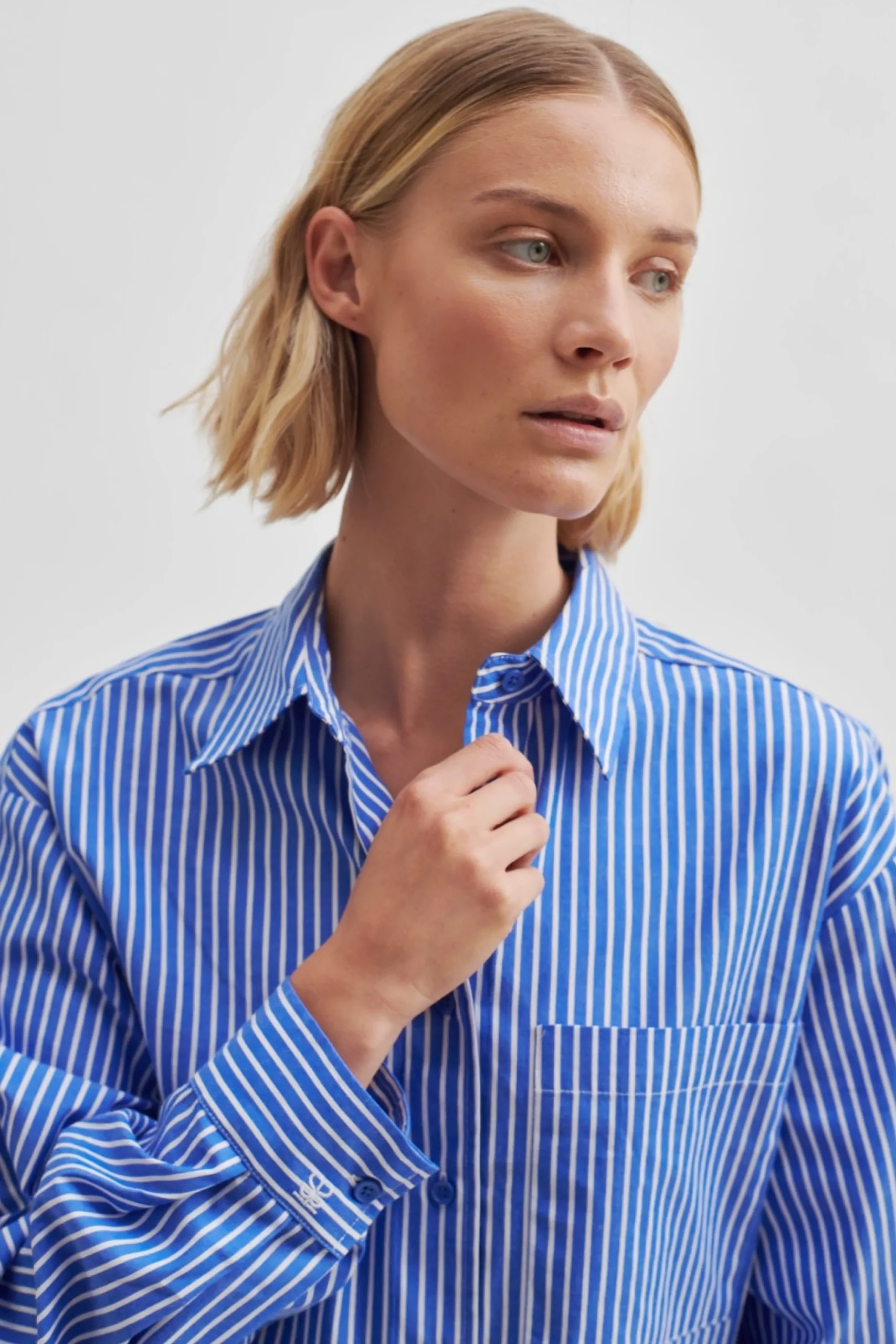 Outlet Cosy Shirt Kvinde Skjorter Og Bluser