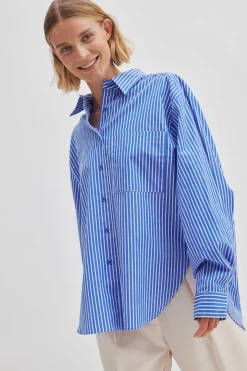 Outlet Cosy Shirt Kvinde Skjorter Og Bluser