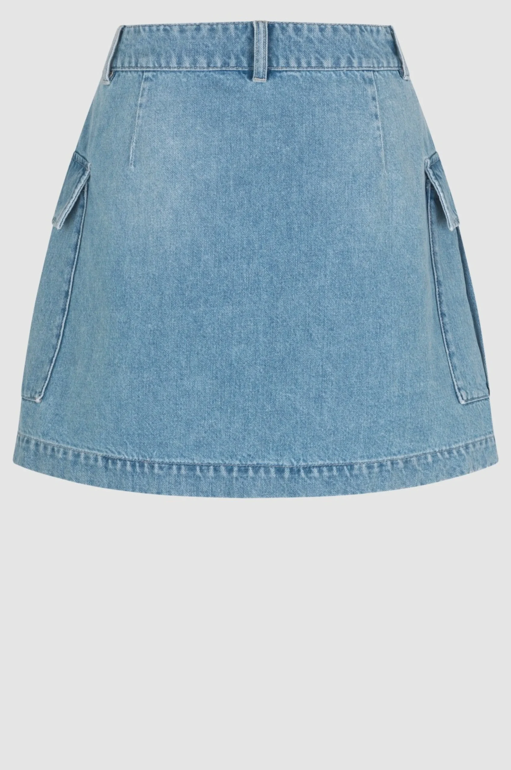 Discount Dustine Mini Skirt Kvinde Denim