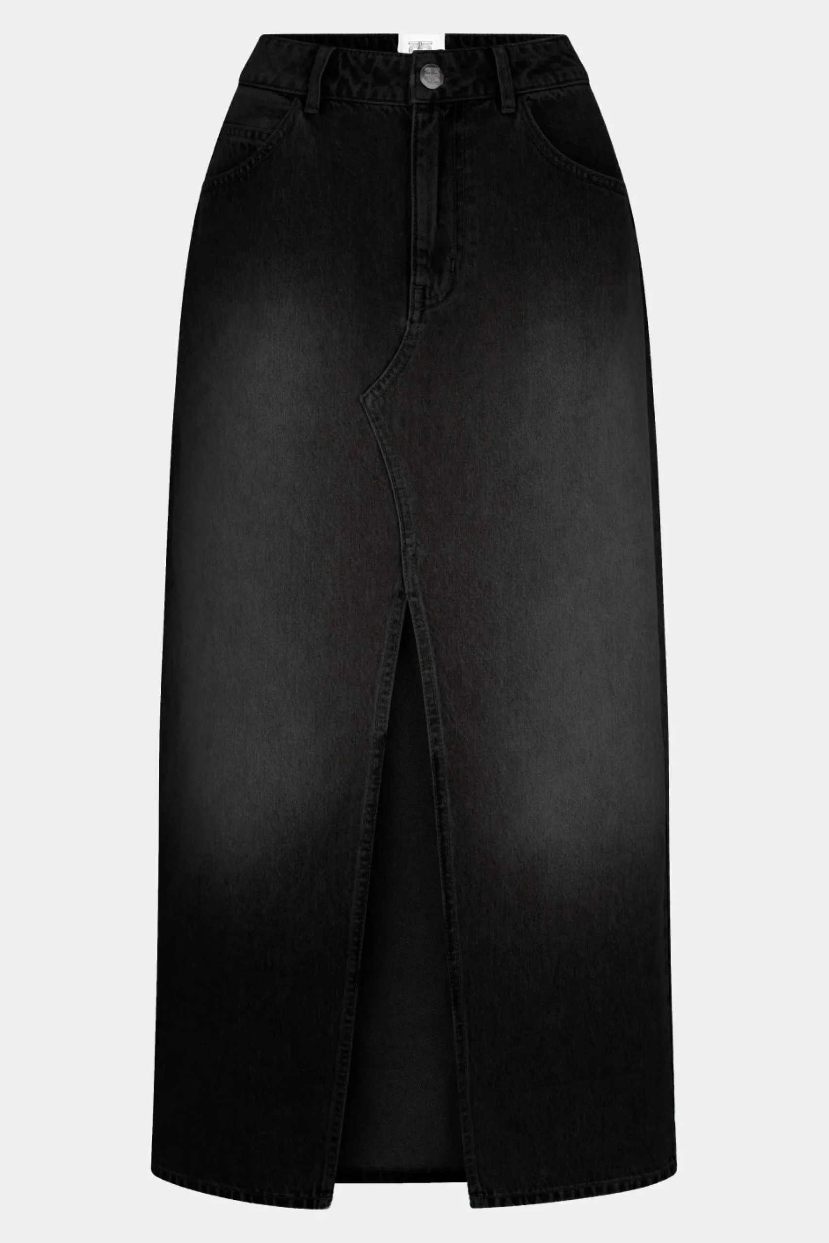 New Dustine Skirt Kvinde Denim