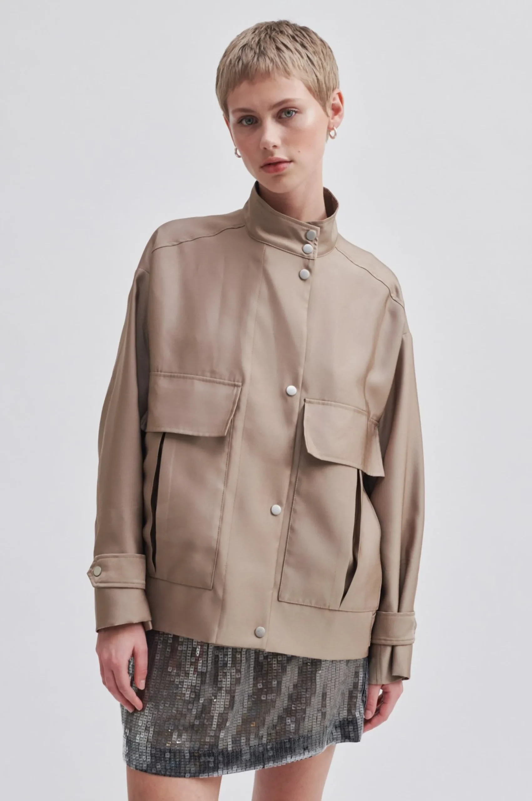 Discount Elegance Jacket Kvinde Jakker Og Frakker