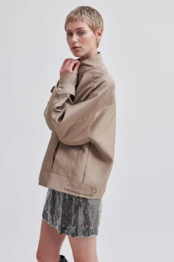 Discount Elegance Jacket Kvinde Jakker Og Frakker