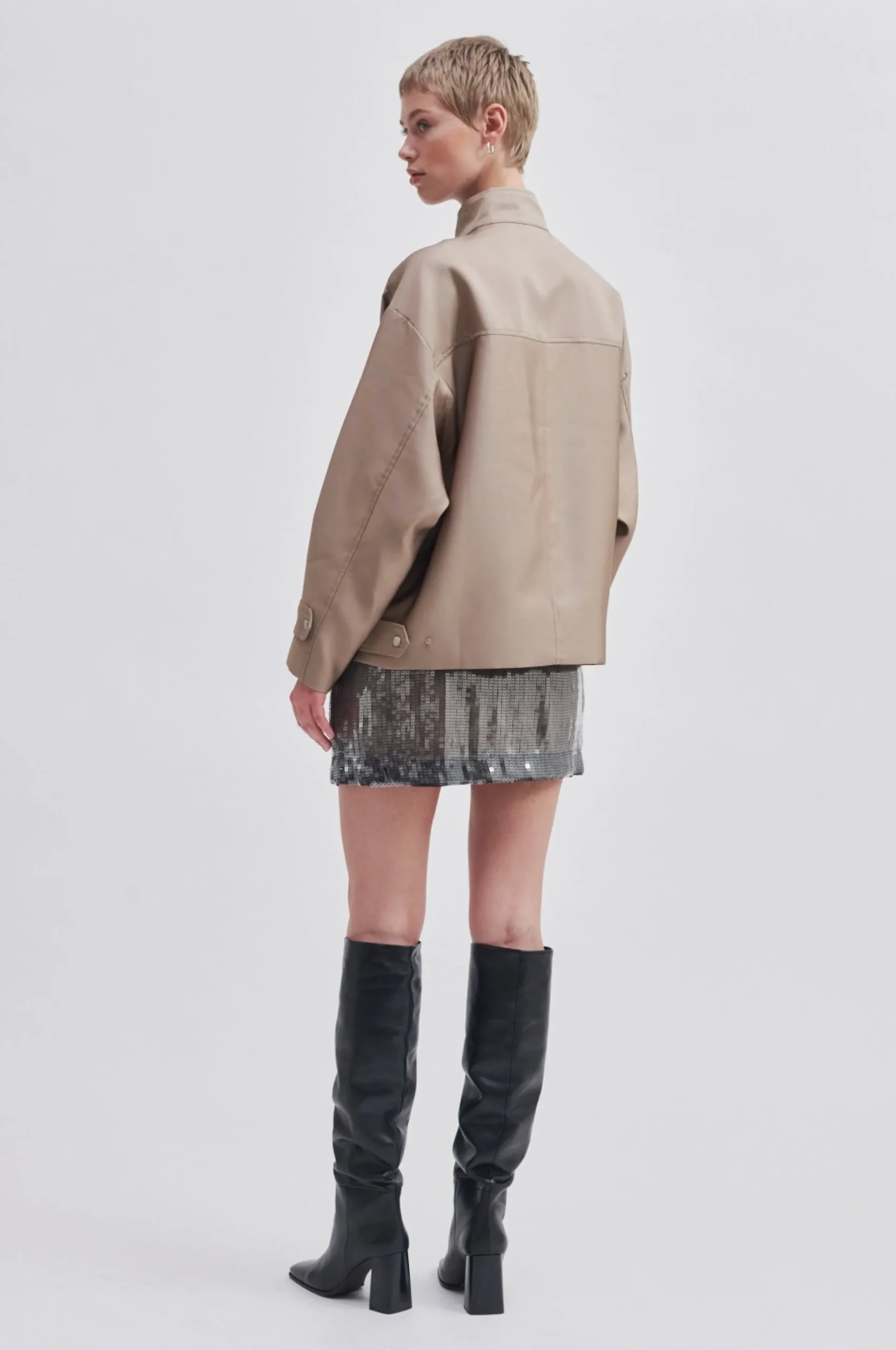 Discount Elegance Jacket Kvinde Jakker Og Frakker