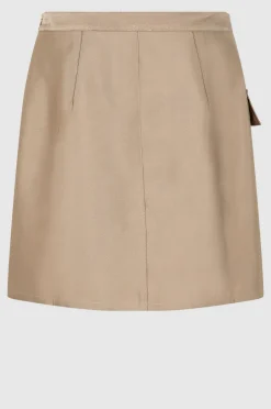 Elegance Mini Skirt Kvinde Nederdele Og Shorts
