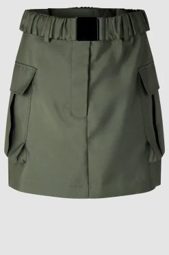 Elegance New Pocket Skirt Kvinde Nederdele Og Shorts