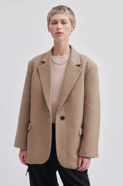 Best Esla Blazer Kvinde Blazere