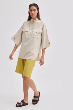 Hot Estivo Blouse Kvinde Skjorter Og Bluser