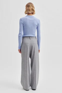 Evali Trousers Kvinde Bukser Og Jeans