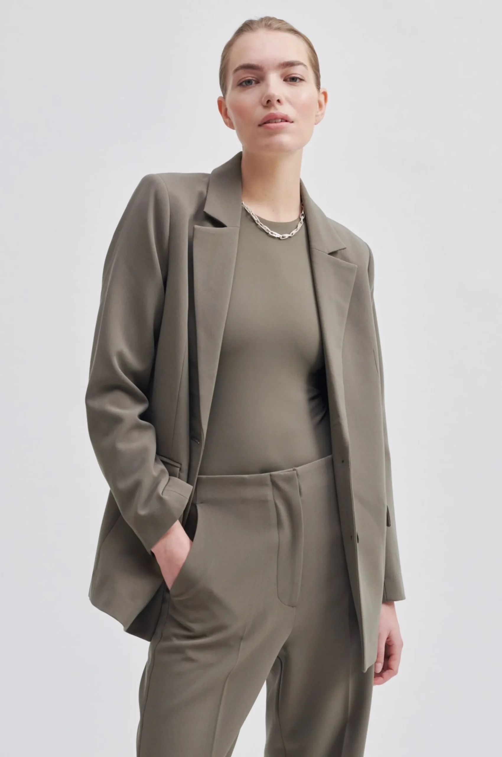 Online Evie Classic Blazer Kvinde Blazere