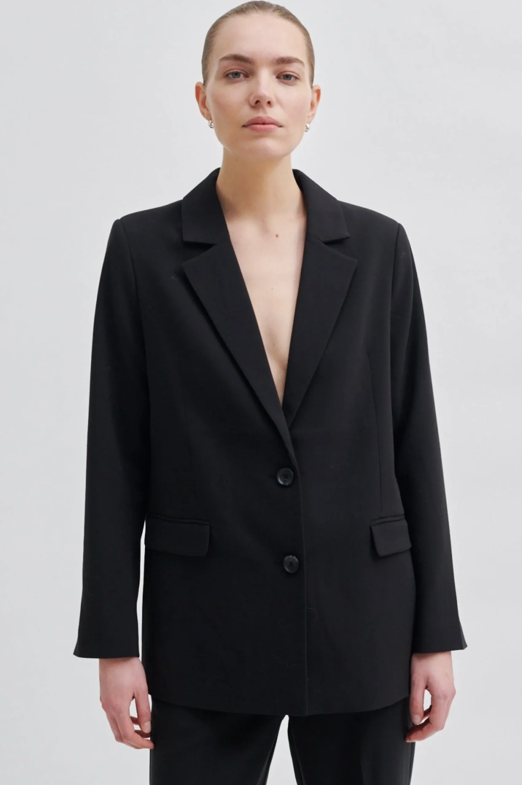 Best Evie Classic Blazer Kvinde Blazere