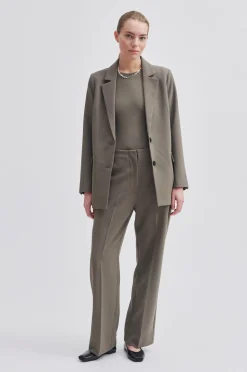 New Evie Classic Trousers Kvinde Bukser Og Jeans