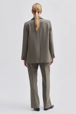 New Evie Classic Trousers Kvinde Bukser Og Jeans