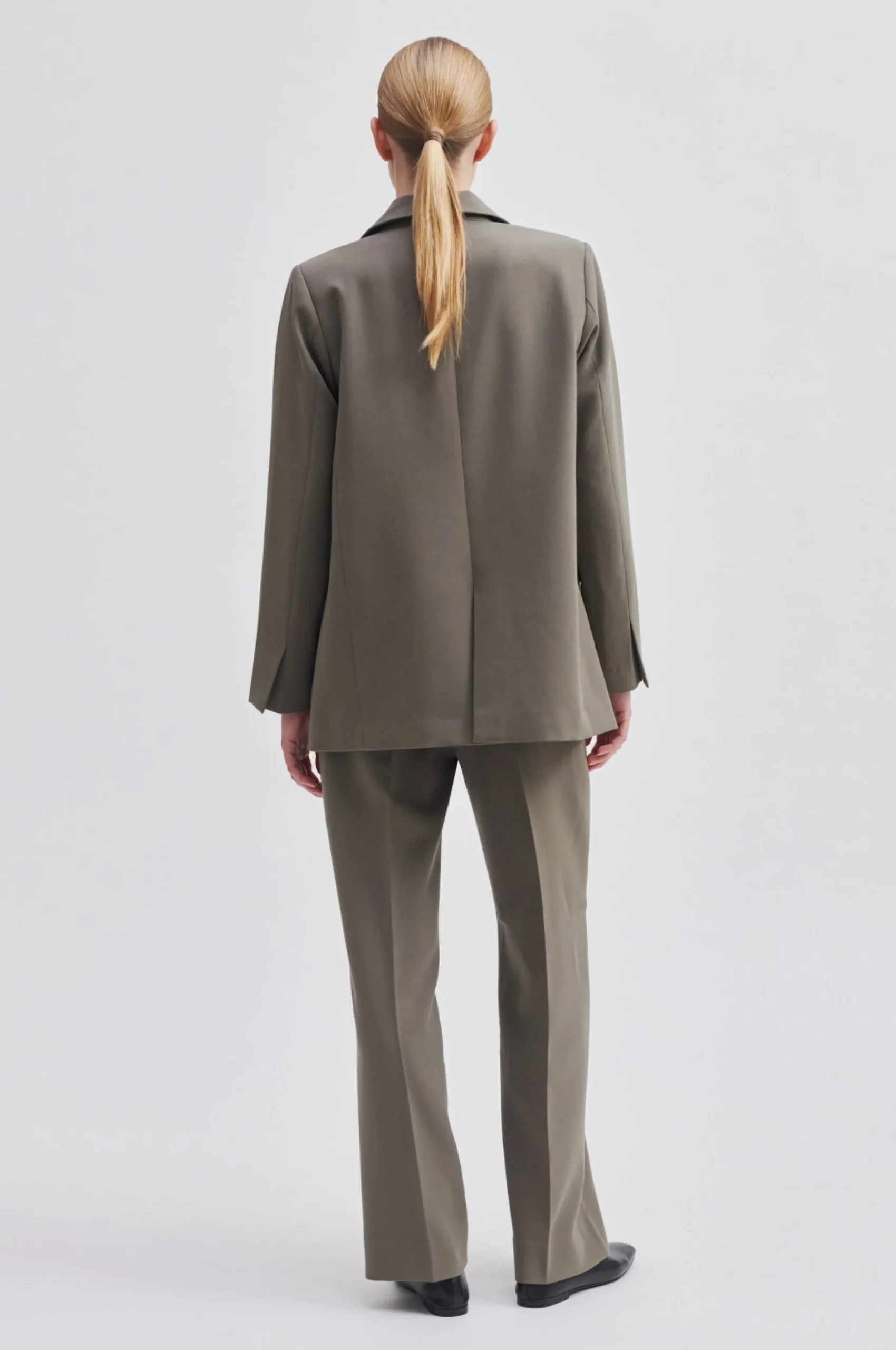 New Evie Classic Trousers Kvinde Bukser Og Jeans