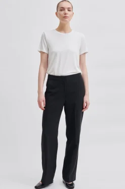 Evie Classic Trousers Kvinde Bukser Og Jeans