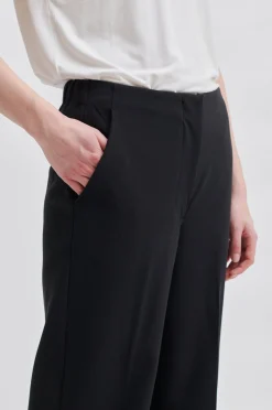 Evie Classic Trousers Kvinde Bukser Og Jeans