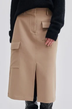 Clearance Evile Pocket Skirt Kvinde Nederdele Og Shorts
