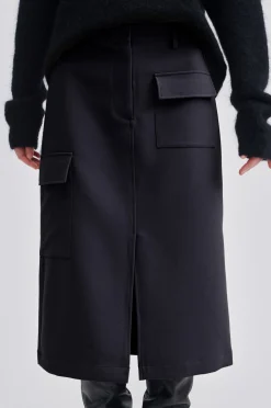 Hot Evile Pocket Skirt Kvinde Nederdele Og Shorts