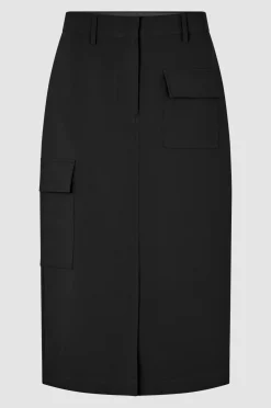Hot Evile Pocket Skirt Kvinde Nederdele Og Shorts