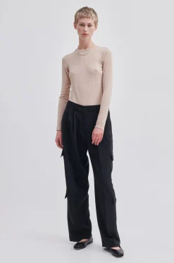 New Evile Pocket Trousers Kvinde Bukser Og Jeans