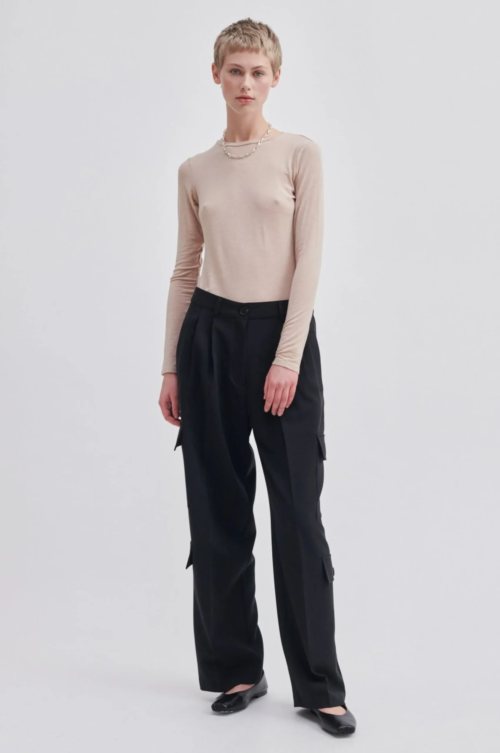New Evile Pocket Trousers Kvinde Bukser Og Jeans