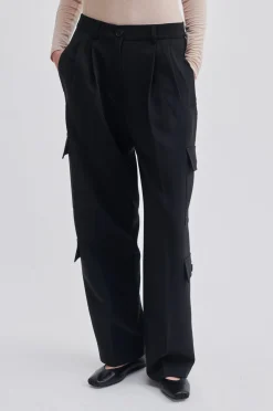 New Evile Pocket Trousers Kvinde Bukser Og Jeans