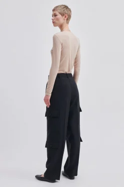New Evile Pocket Trousers Kvinde Bukser Og Jeans
