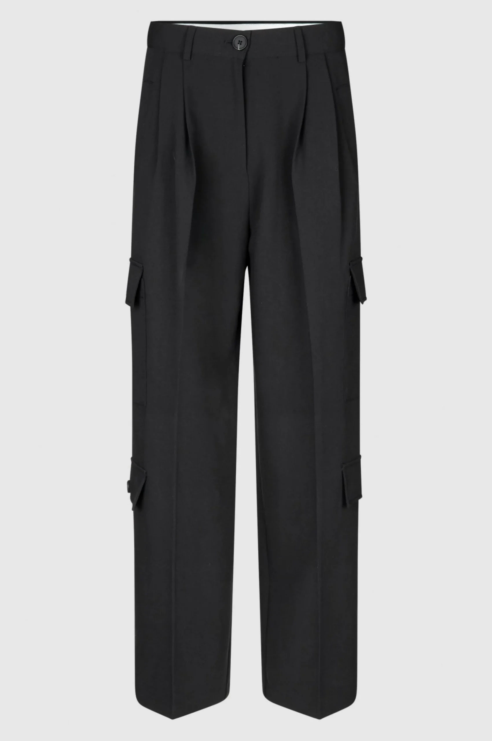 New Evile Pocket Trousers Kvinde Bukser Og Jeans