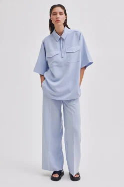 Online Ficaria Ss Blouse Kvinde Skjorter Og Bluser