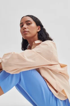 Fique Cropped Trousers Kvinde Bukser Og Jeans