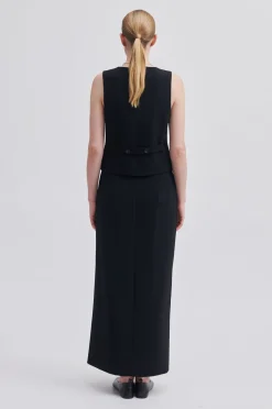 Online Fique Pencil Skirt Kvinde Sæt