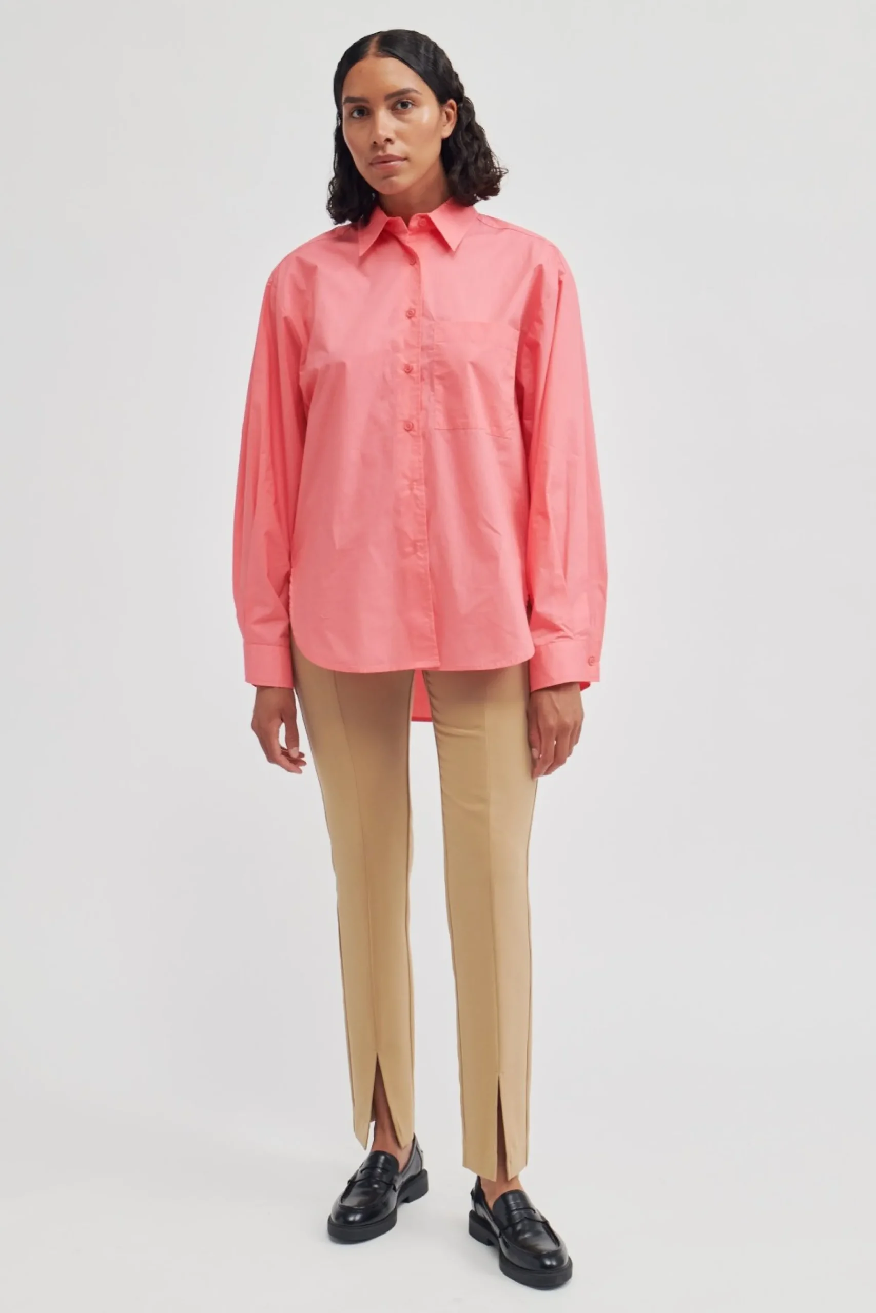 Fique Trousers Kvinde Bukser Og Jeans