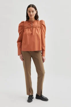 Discount Fique Trousers Kvinde Bukser Og Jeans
