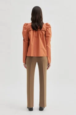 Discount Fique Trousers Kvinde Bukser Og Jeans