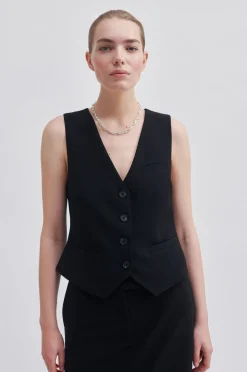Outlet Fique Waistcoat Kvinde Sæt