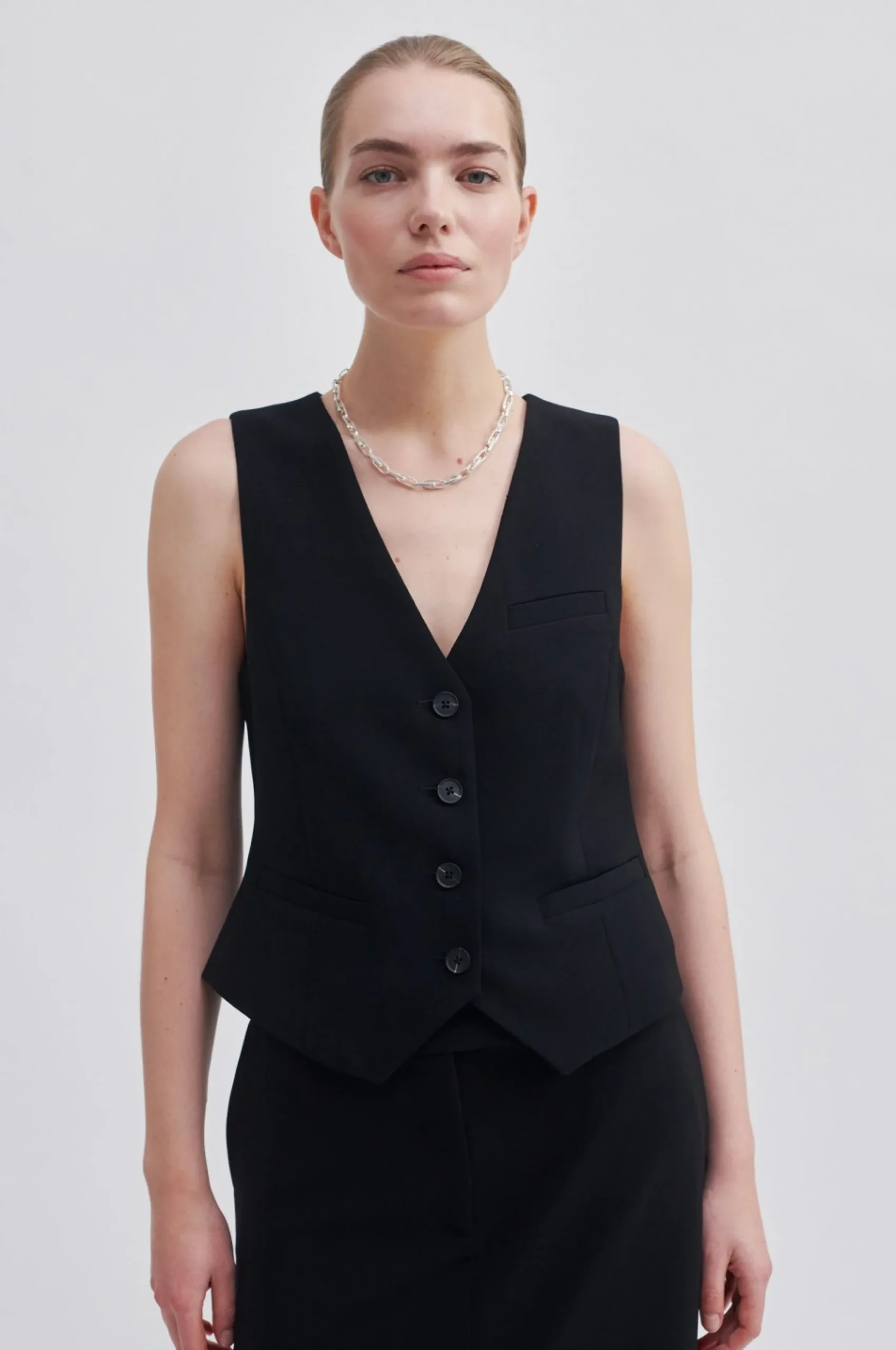 Outlet Fique Waistcoat Kvinde Sæt