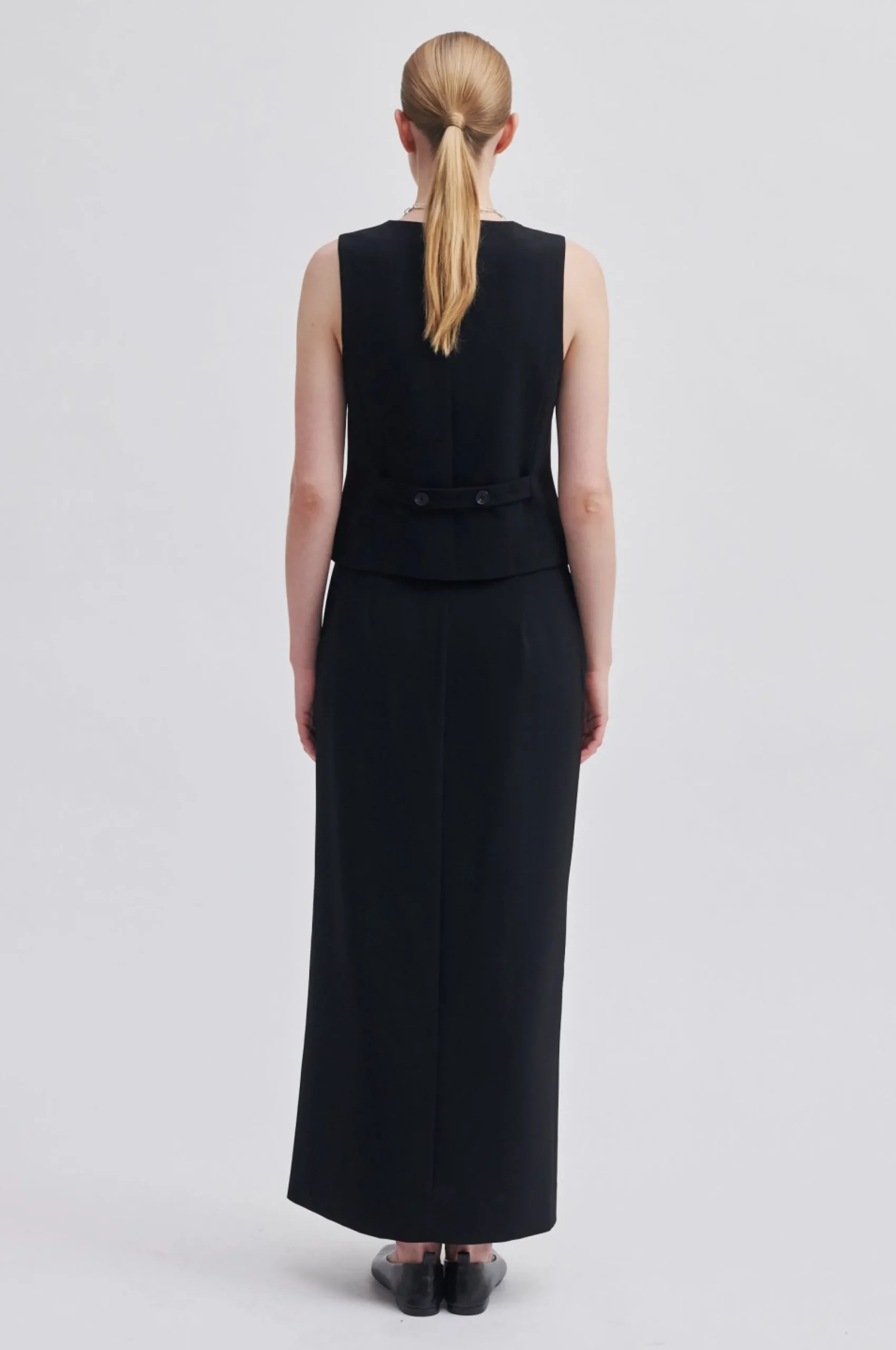 Outlet Fique Waistcoat Kvinde Sæt