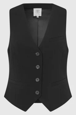 Outlet Fique Waistcoat Kvinde Sæt