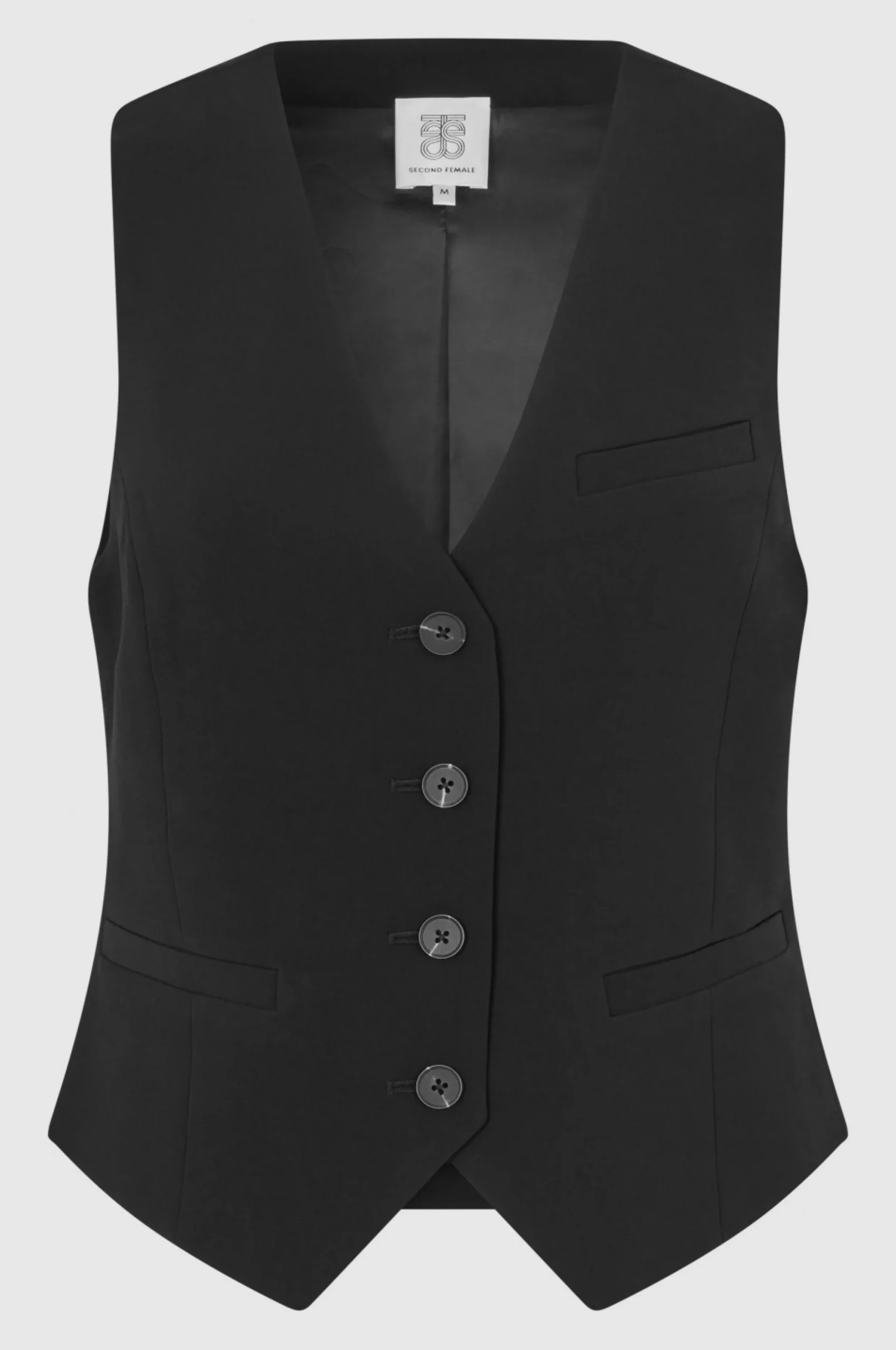 Outlet Fique Waistcoat Kvinde Sæt