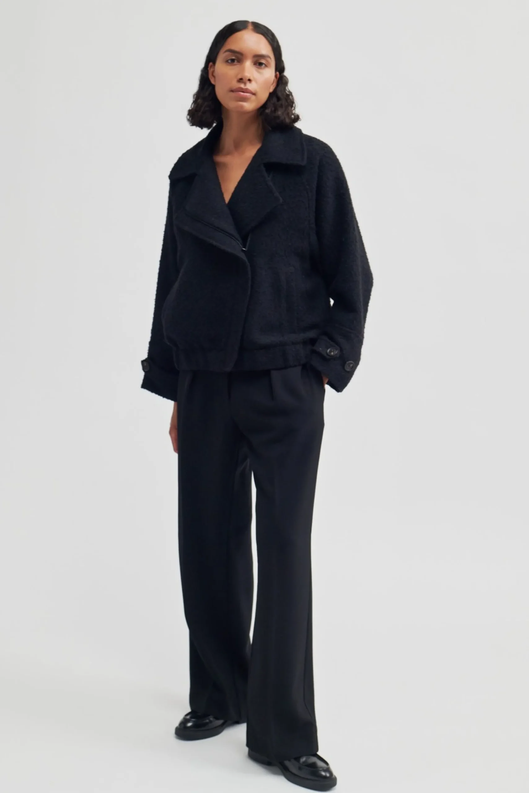 Sale Fique Wide Trousers Kvinde Bukser Og Jeans